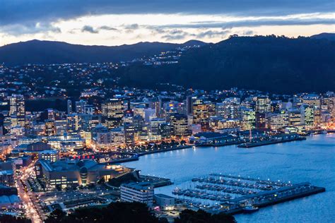 capitale new zealand|Wellington .
